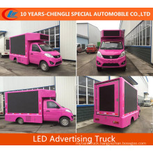 Foton Mini LED Advertising Truck LED Screen Truck for Sale
